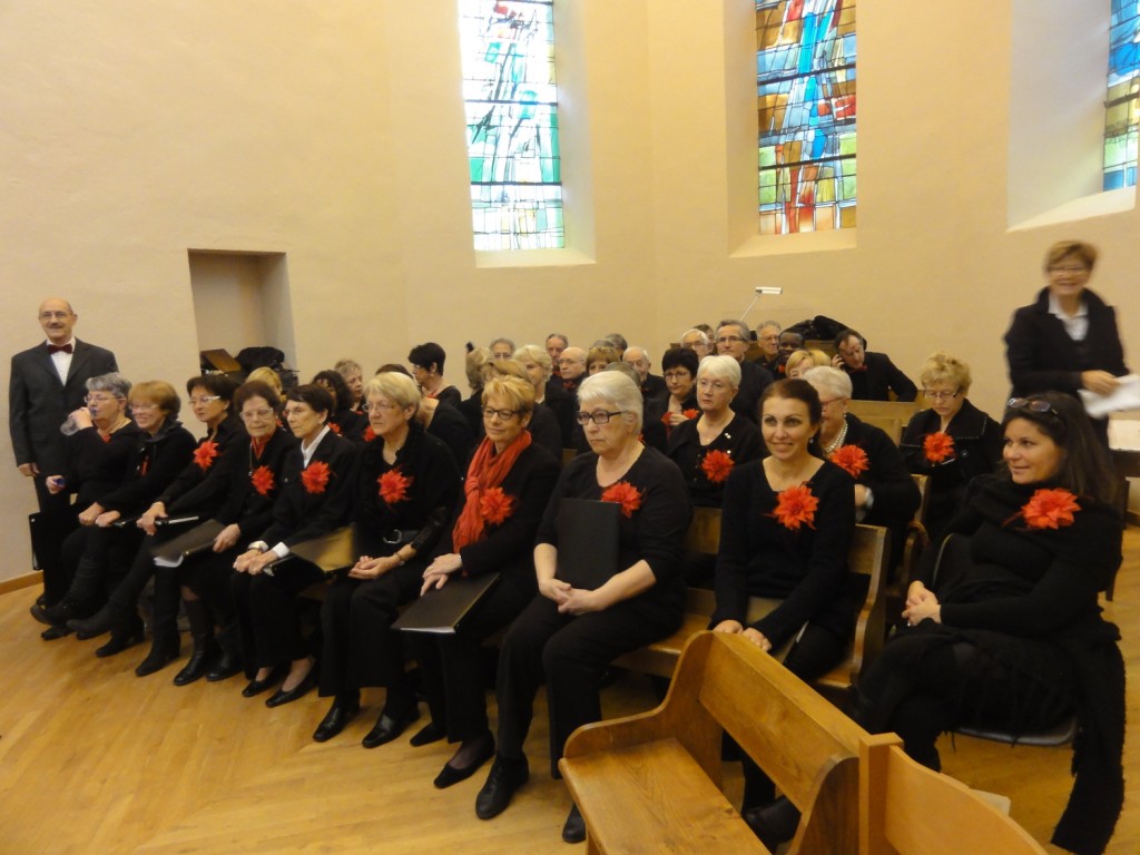 Messe de la Ste-Cécile 2014 en l'Eglise d'Andrézieux Bourg